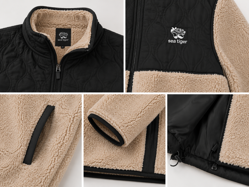 Warm Plush Coat (NTJ005)