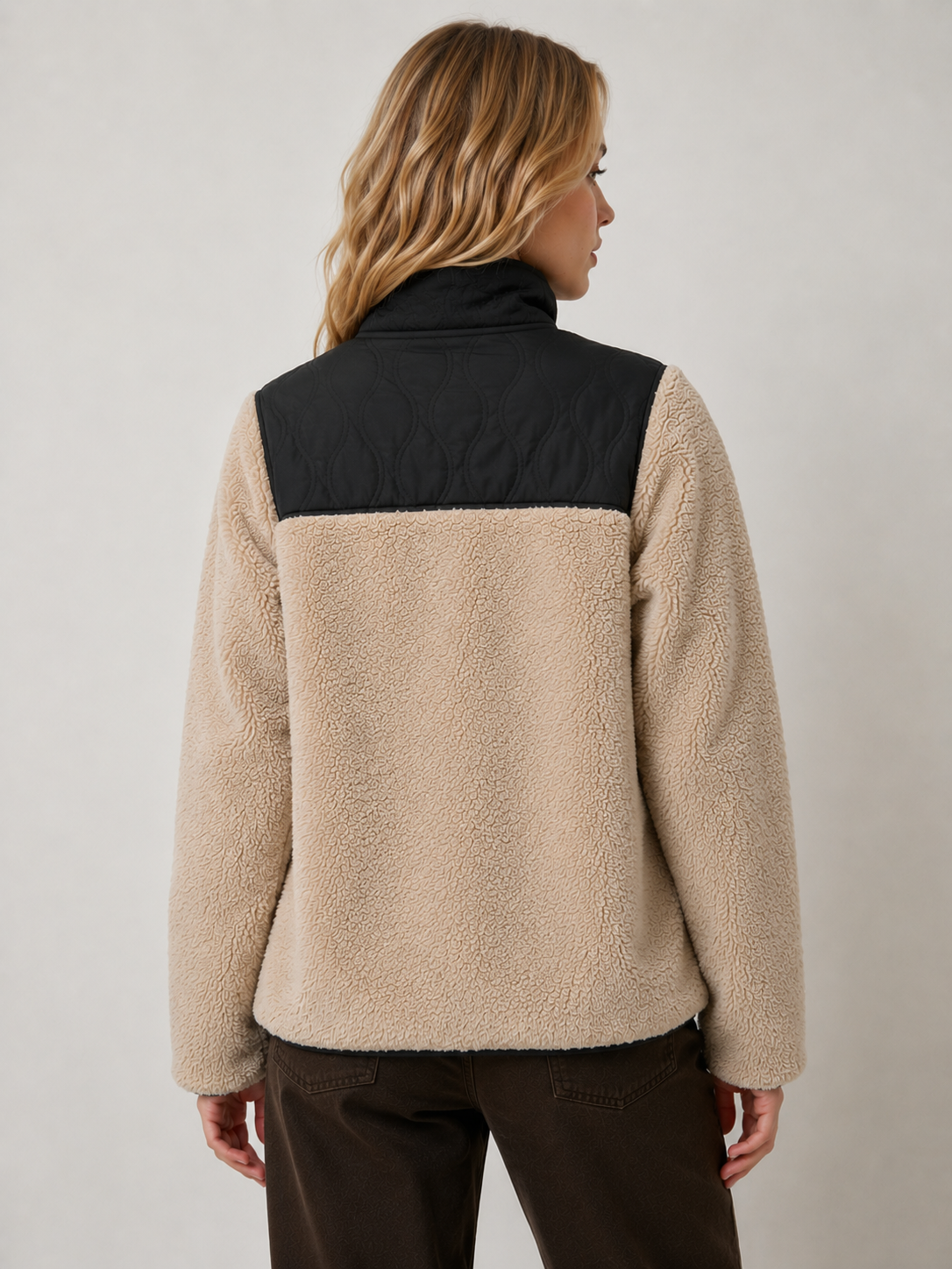 Warm Plush Coat (NTJ005)